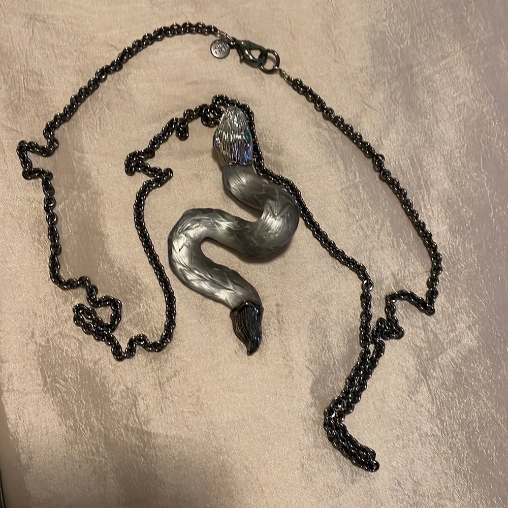 Alexis Bittar Snake Necklace - Picture 7 of 7